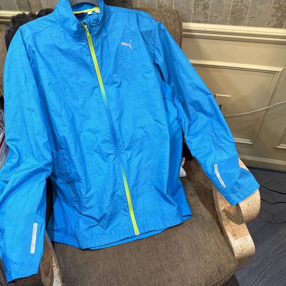 PUMA Windbreaker Jacket XXLarge‎ - Picture 1 of 5